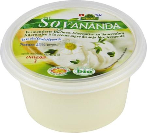 Produktfoto zu GEBINDE SOYANANDA Soja Sauerrahm 6 x 200g