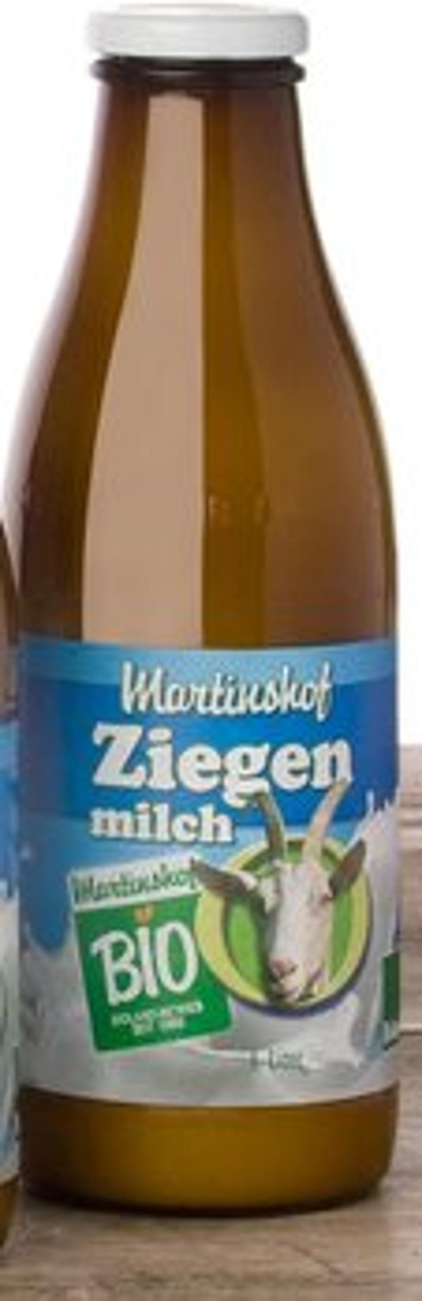 Produktfoto zu Ziegenmilch, 1 l