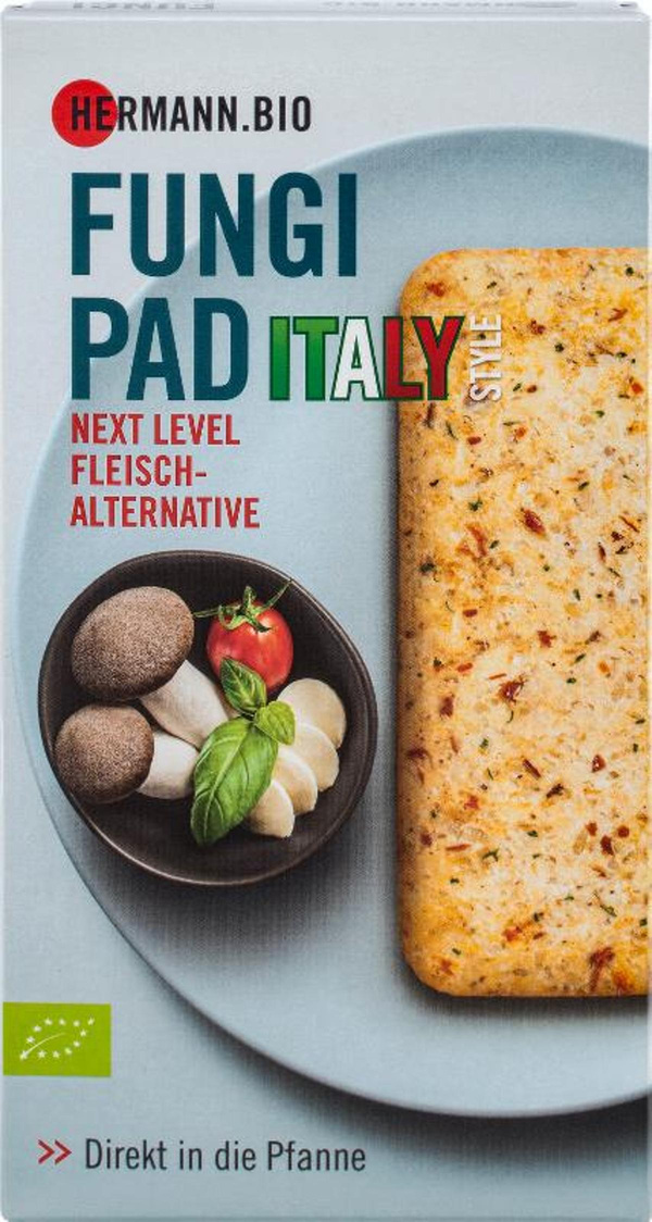 Produktfoto zu GEBINDE Fungi Pad Italy - mit mediterranen Gewürzen, 4 x 150g