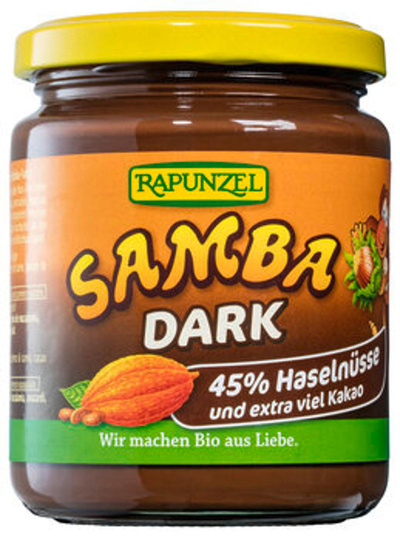 Produktfoto zu Samba Dark vegan, 250g