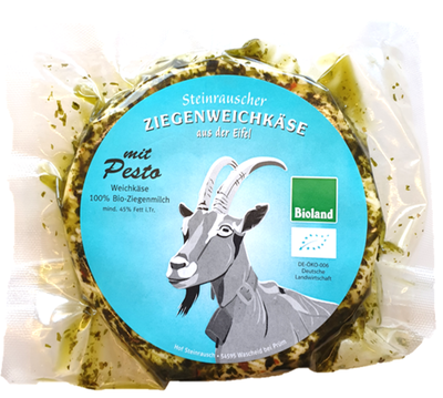Produktfoto zu Bärlauchpesto Ziegenweichkäse, 180g