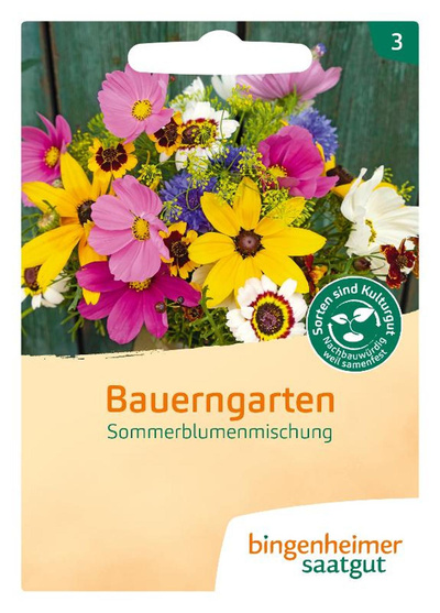 Produktfoto zu Bauerngarten (Blumenmischung), 1 Tüte