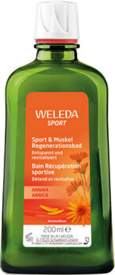 Produktfoto zu Regenerationsbad Sport & Muskel Arnika, 200ml
