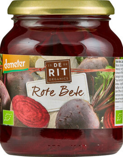 Produktfoto zu GEBINDE Rote Bete geschnitten im Glas, ATG 6 x 230g