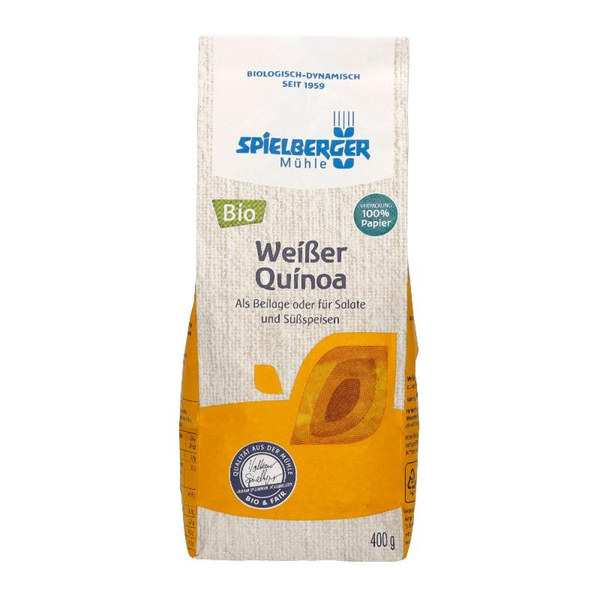 Produktfoto zu GEBINDE Quinoa weiß glf, 4 x 400g