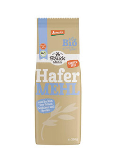 Produktfoto zu GEBINDE Hafer-Vollkornmehl, glutenfrei, 6 x 350g