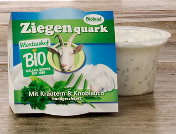 Produktfoto zu Ziegenkräuterquark, 150 g