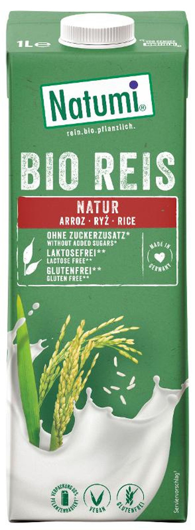 Produktfoto zu Reisdrink Natur, 1l
