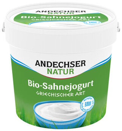 Produktfoto zu Jogurt griech. Art, 10%, 1kg