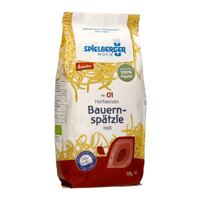 Produktfoto zu Bauernspätzle hell ohne Ei, 500g