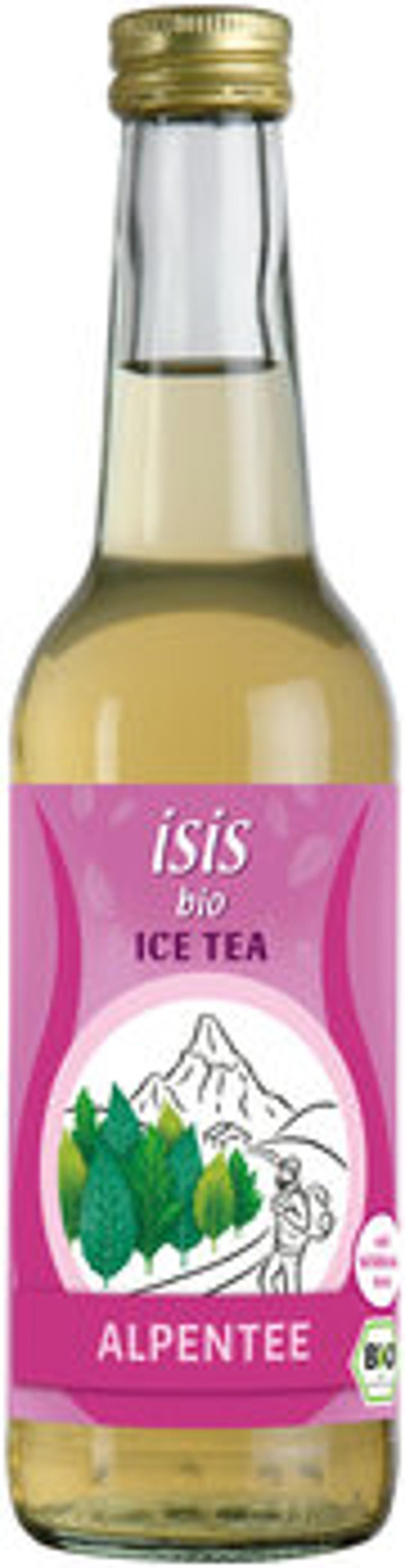 Produktfoto zu Kiste isis Alpentee, 12 x 0,33 l