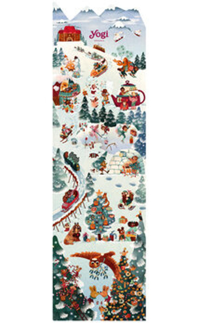 Produktfoto zu Tee-Adventskalender, 24 verschiedene Sorten, ausfaltbar