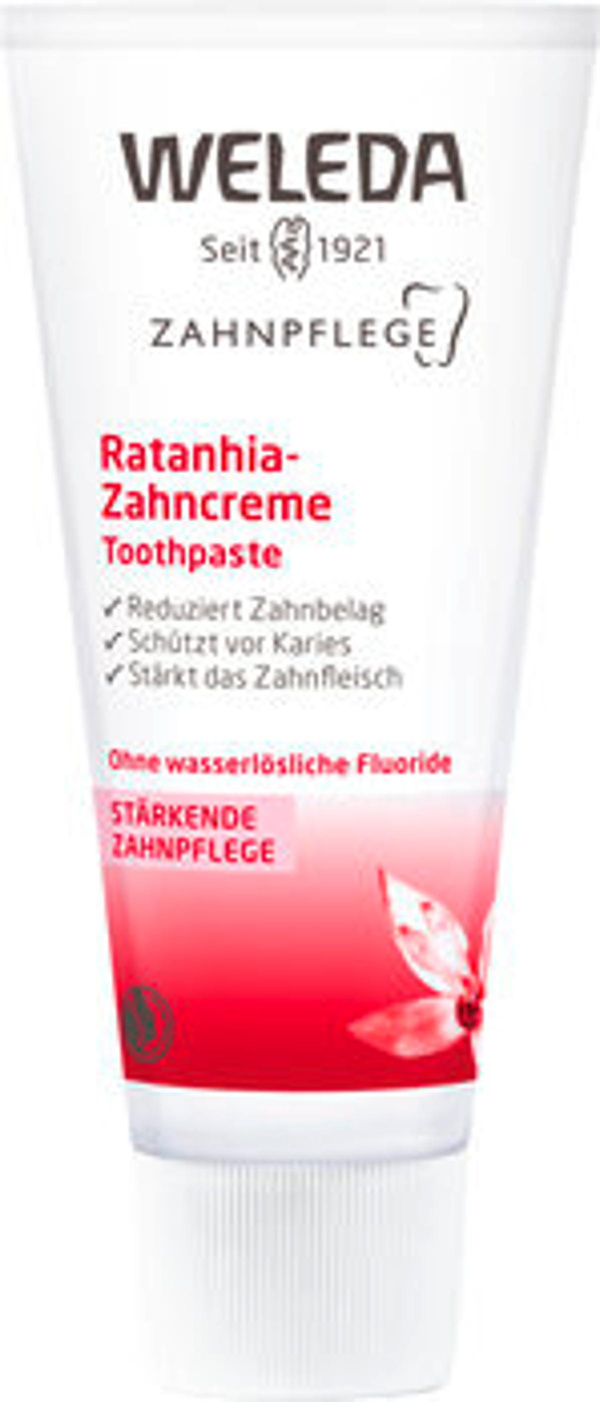 Produktfoto zu Ratanhia-Zahncreme, 75 ml