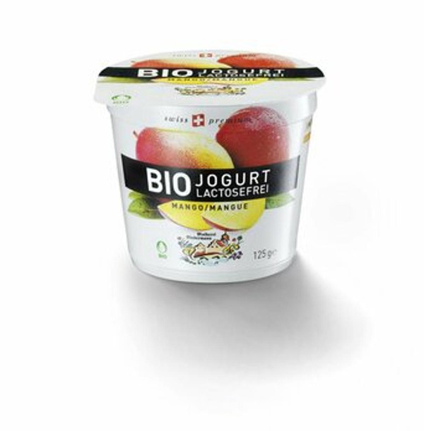 Produktfoto zu GEBINDEJogurt Mango 3,5% - LAKTOSEFREI, 6 x 125g