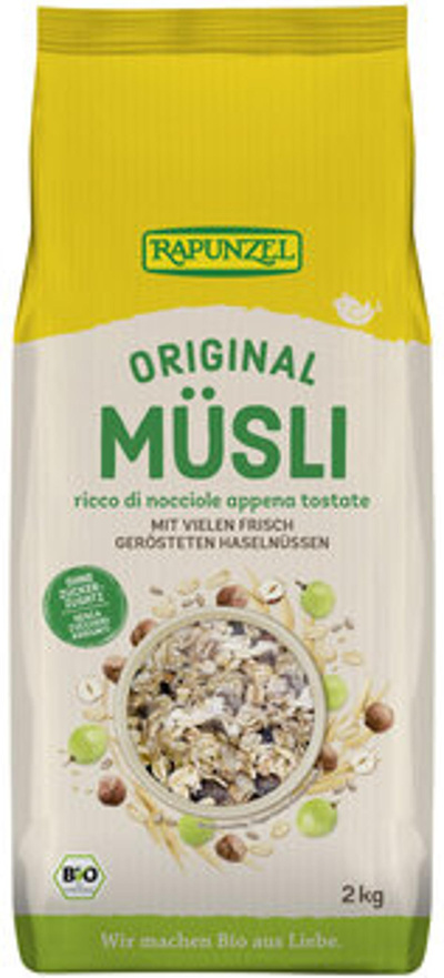 Produktfoto zu Org RapMüsli, 5 x 2kg