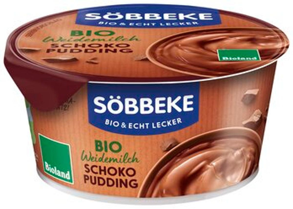 Produktfoto zu GEBINDE Schokopudding 3%, 6 x 150g