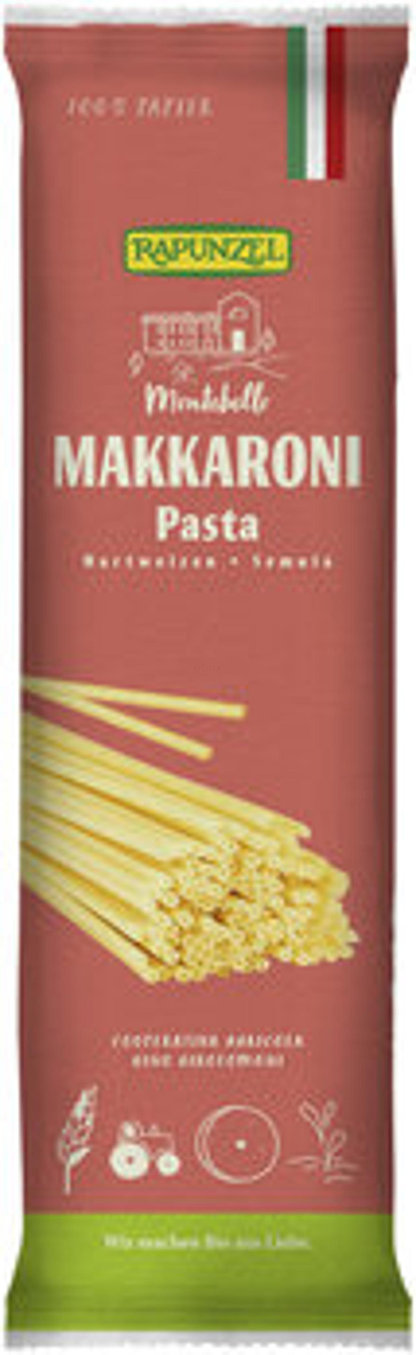 Produktfoto zu GEBINDE Makkaroni Semola, 12 x 500g