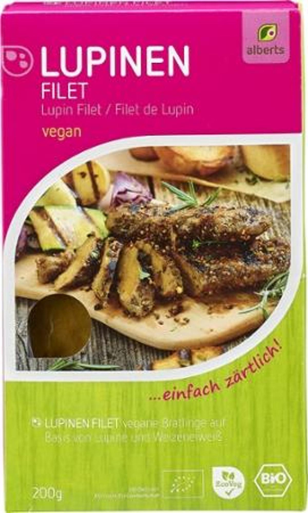 Produktfoto zu Lupinen Filet, 200g