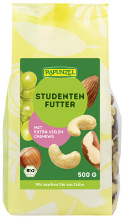 Produktfoto zu GEBIND Studentenfutter, 6 x 500g