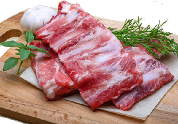 Produktfoto zu TK Spareribs natur, ca. 750g