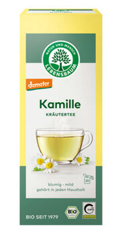 Produktfoto zu Kamilletee, 20 Beutel