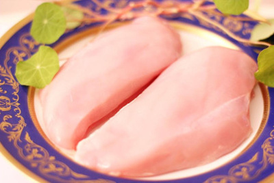 Produktfoto zu Hähnchen-Brustfilet, 2 Stück, ca. 0,4 kg - Achtung: starke Abweichung bei Einwaage möglich!