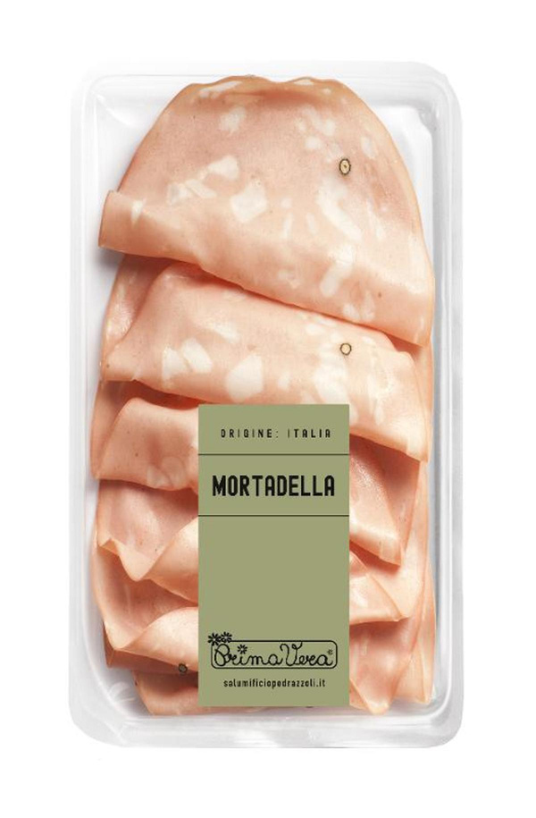 Produktfoto zu Mortadella, geschnitten, 100 g