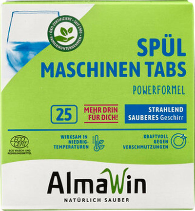 Produktfoto zu GEBINDE Spülmaschinen-Tabs, 12 x 25 Stück