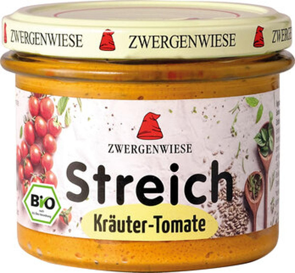 Produktfoto zu Kräuter-Tomaten-Streich,180g