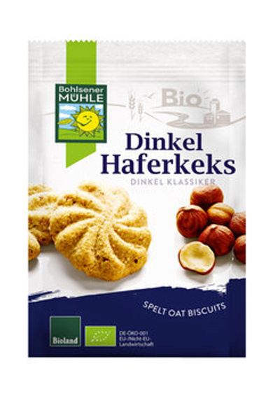 Produktfoto zu Dinkel-Hafer-Keks, 125 g