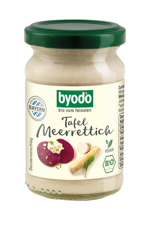 Produktfoto zu Meerrettich, 100g