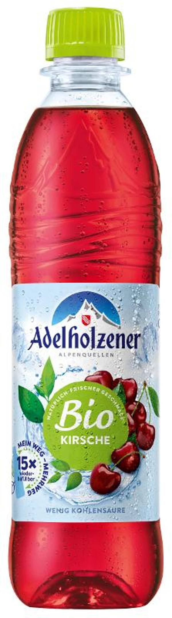 Produktfoto zu Kst. Kirsche Erfrischungsgetränk PET, 12 x 0,5 l