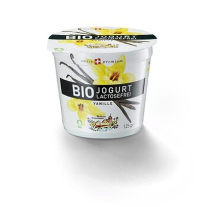 Produktfoto zu GEBINDE Jogurt Vanille 3,5% - LAKTOSEFREI, 6 x 125g
