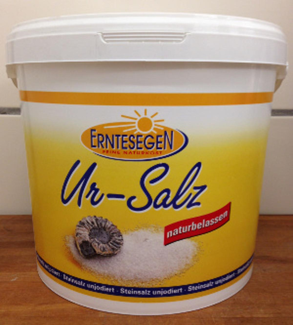Produktfoto zu GEBINDE Ur-Salz,12kg Eimer