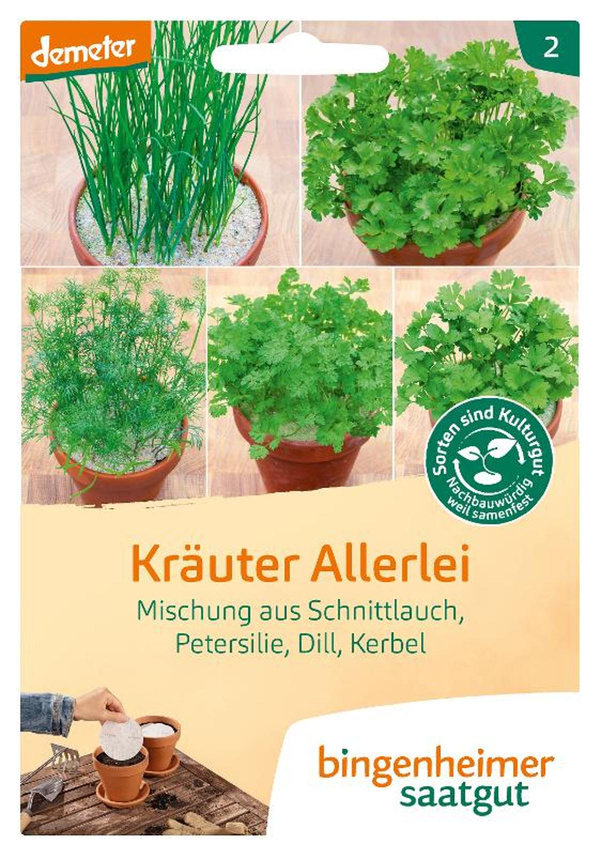 Produktfoto zu Küchenkräuter Allerlei, 1 Tüte