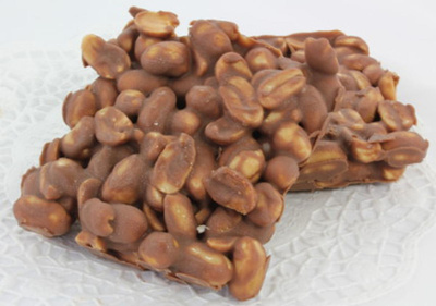 Produktfoto zu Schoko Peanuts, 1 Stück