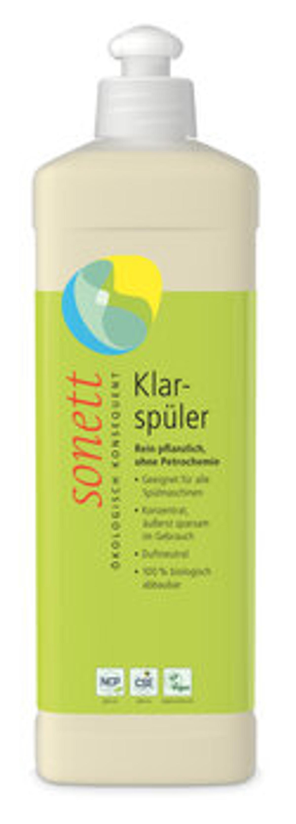 Produktfoto zu Klarspüler, 0,5 Liter