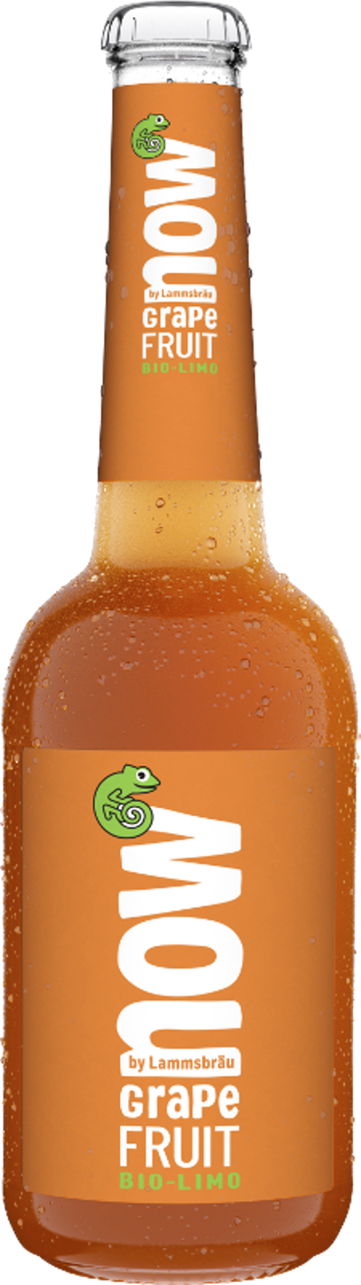 Produktfoto zu Kiste now Grapefruit, 10 x 0,33l