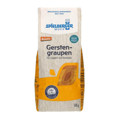 Produktfoto zu GEBINDE Gerstengraupen, 4 x 500g