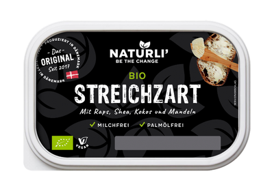 Produktfoto zu Pflanzenmargarine, streichzart, 225g