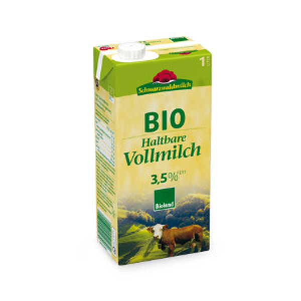 Produktfoto zu H-Vollmilch 3,5 %, 1l