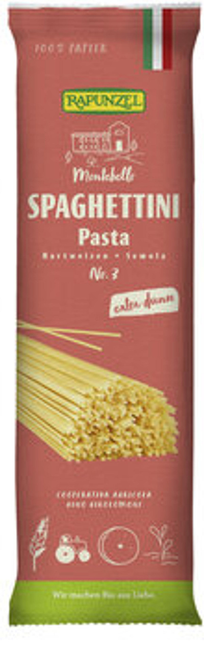 Produktfoto zu GEBINDE Spaghettini semola No.3, 12 x 500g