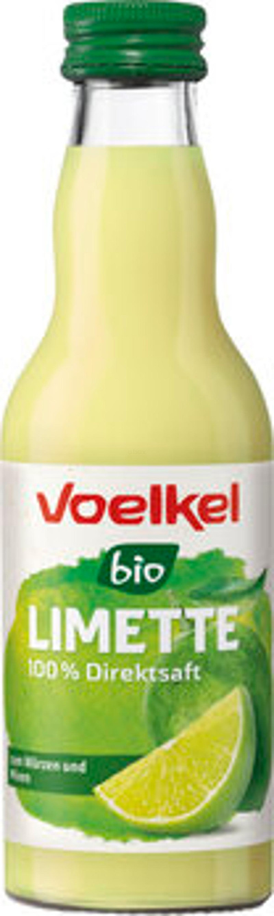 Produktfoto zu Kiste Limettensaft 12 x 0,2 l