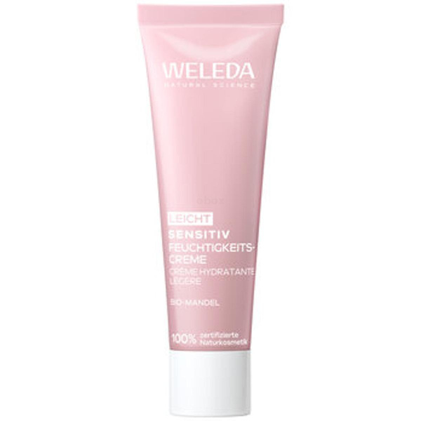 Produktfoto zu Feuchtigkeitscreme leicht sensitiv Mandel, 30ml