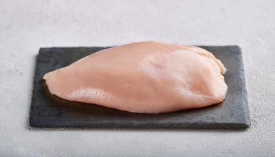 Produktfoto zu Hähnchen-Brustfilet, 1 Stück, vakuumiert (ca. 0,3-0,6kg)