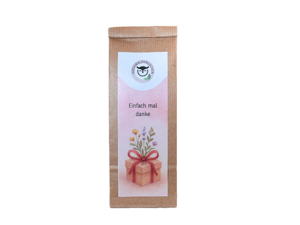 Produktfoto zu Früchteteemischung "Einfach mal Danke" mit Pfirsich, 50g