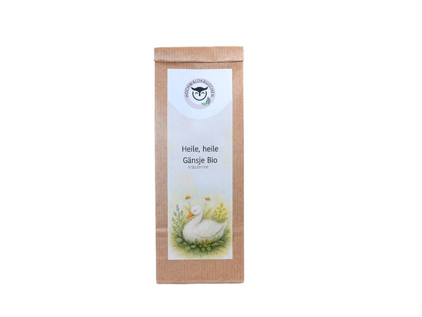 Produktfoto zu Kräuter-Früchteteemischung "Heile Heile Gänsje", 50g