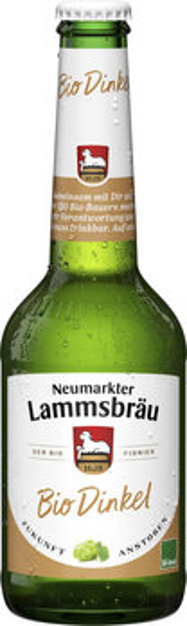 Produktfoto zu Kiste Dinkel-Bier, 10 x 0,33 l