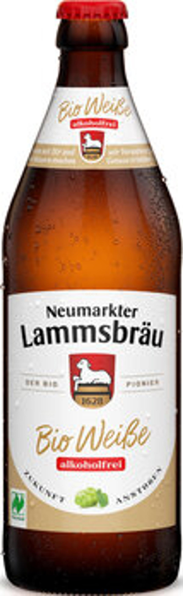Produktfoto zu Kiste Helle Weiße alkoholfrei, 10 x 0,5 l