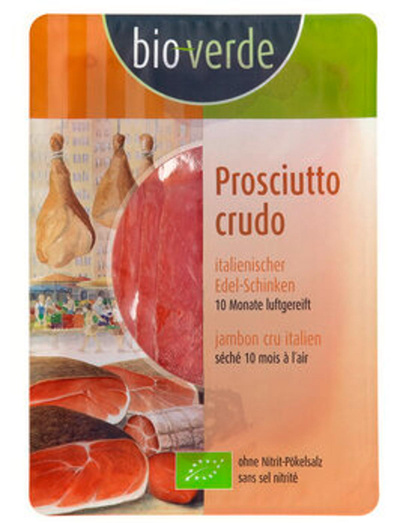 Produktfoto zu Prosciutto Crudo `Lombardo', 80g